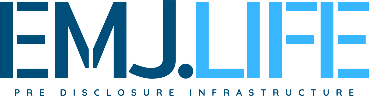 EMJ.LIFE — Pre-Disclosure Infrastructure